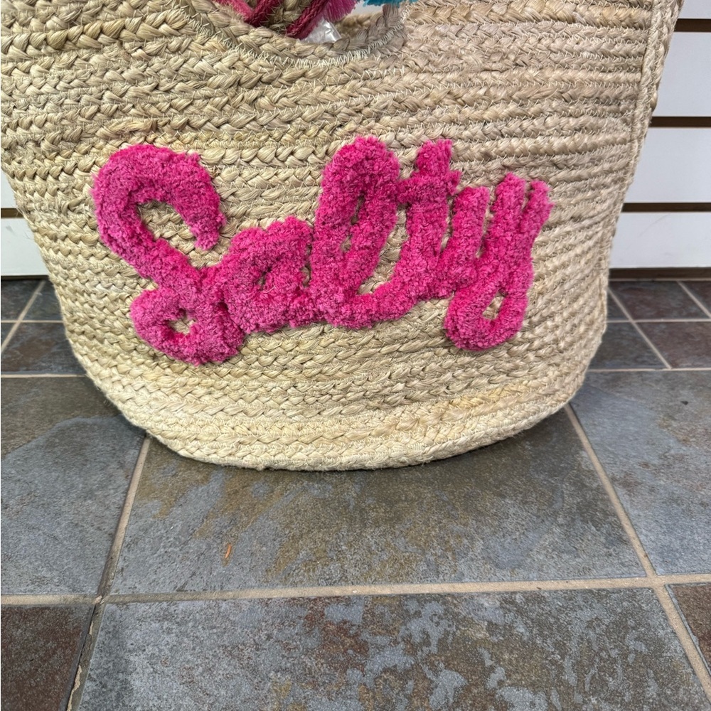 NWT Salty Straw Beach bag